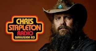 Chris Stapleton To Launch New SiriusXM Channel