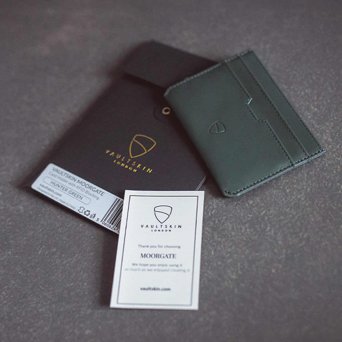 Moorgate card holder sleek design