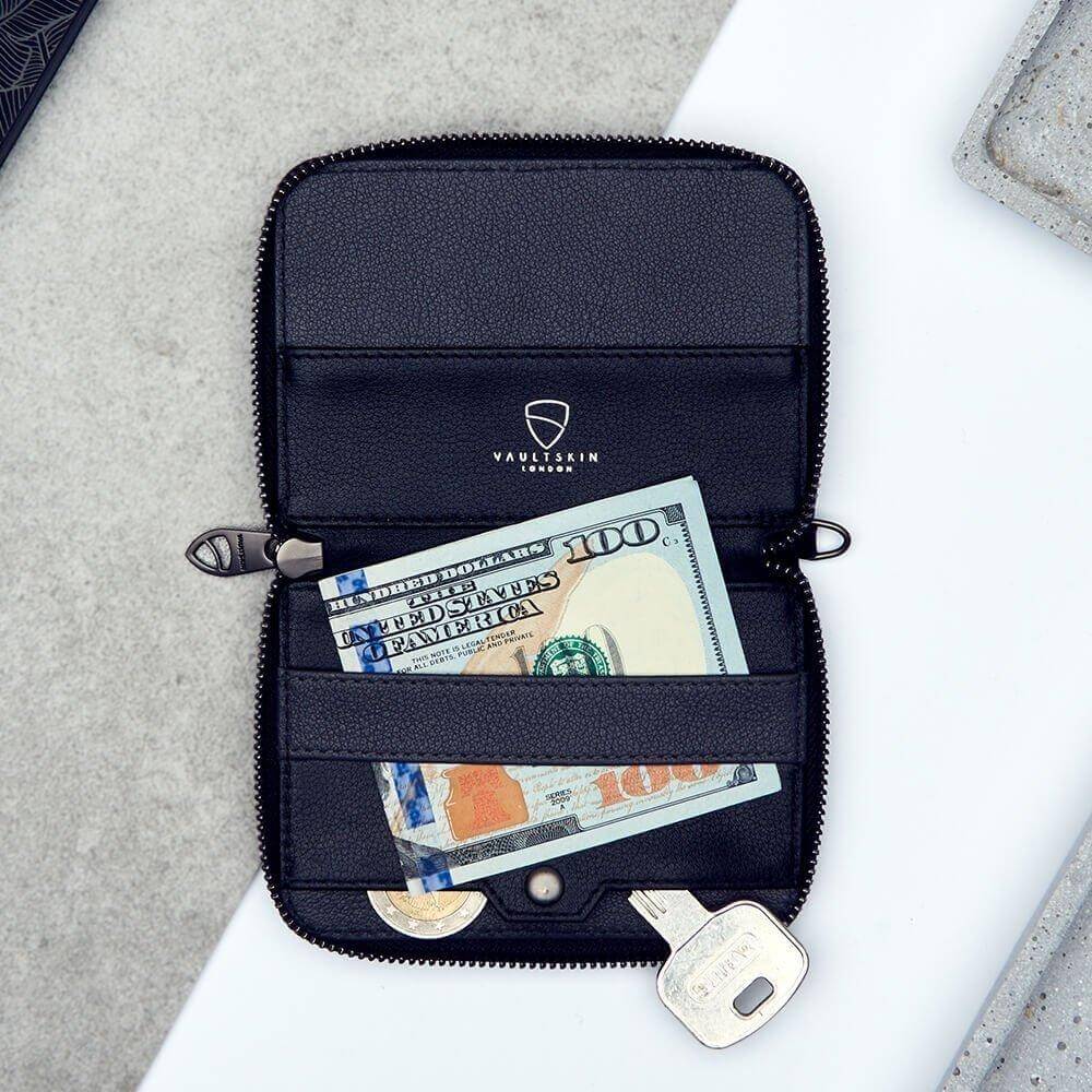 High-quality leather wallet