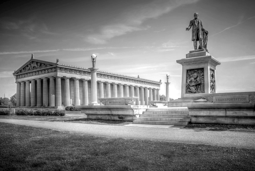 The Parthenon in Centennial Park
