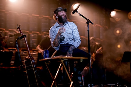 Post Malone Burns Down Marathon Music Works