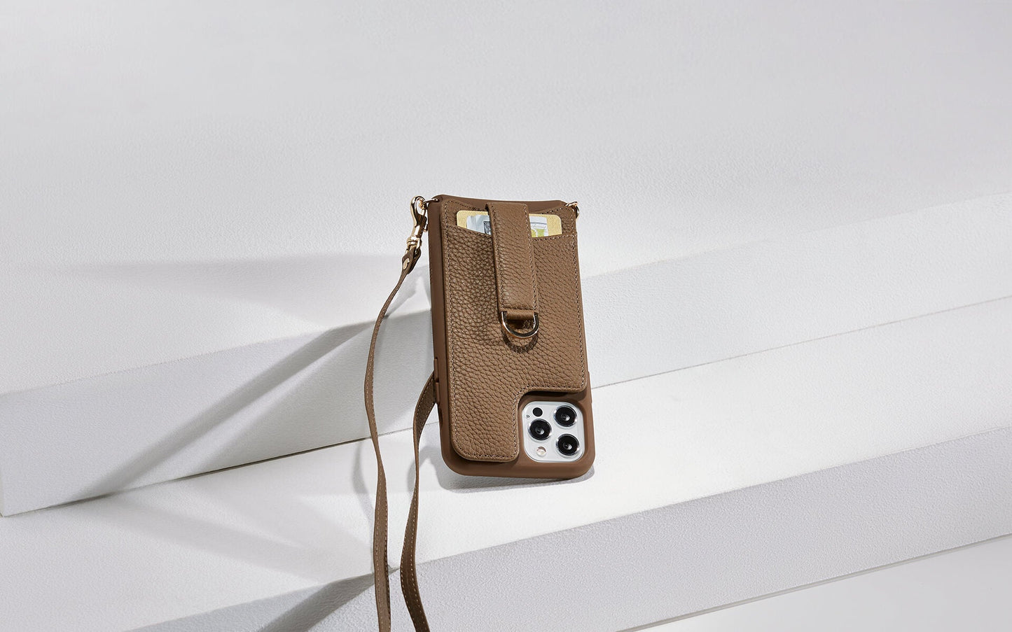 Stylish iPhone 13 women's strap elegance
