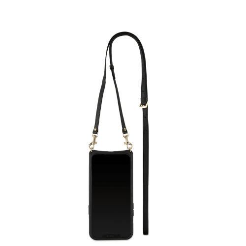 Elegant iPhone 13 leather pouch