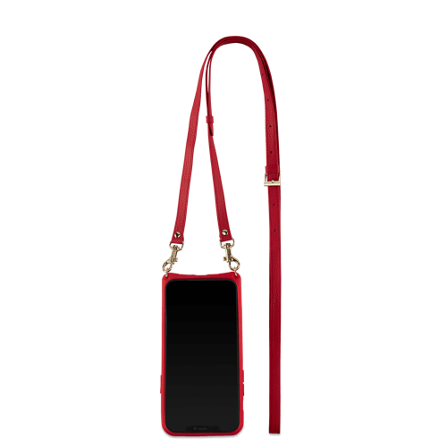 Fashionable leather pouch iPhone 13
